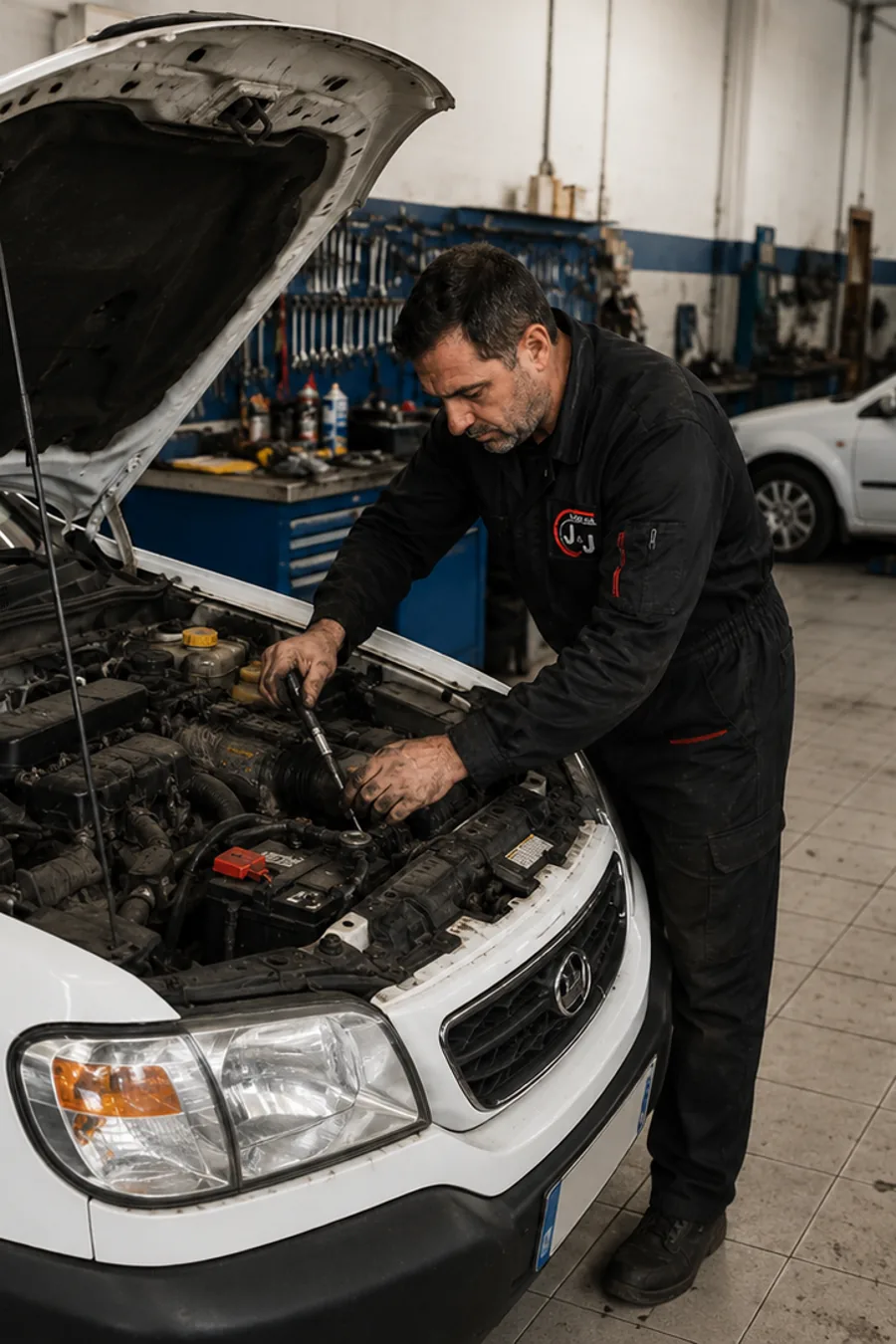 Mecánica general talleres JJ