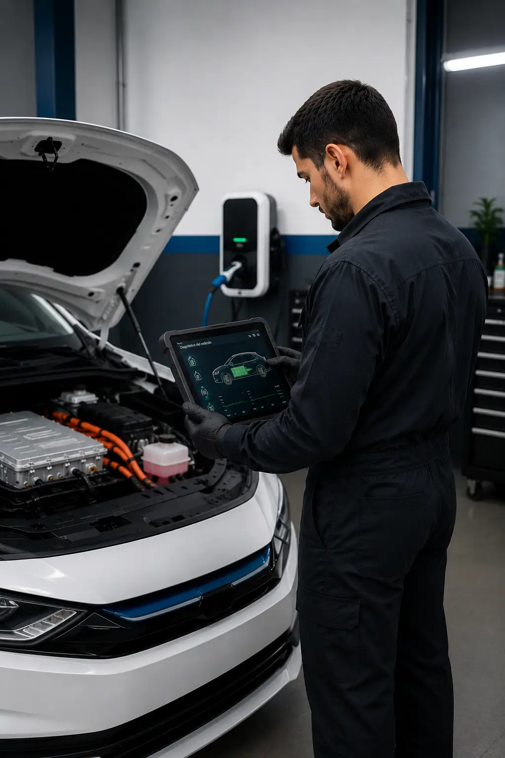 Servicio híbridos y eléctricos en Talleres JJ